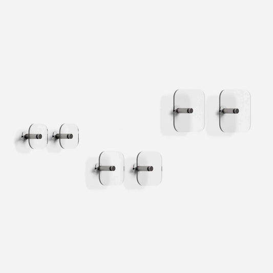 Appendiabiti da parete - Hello collection