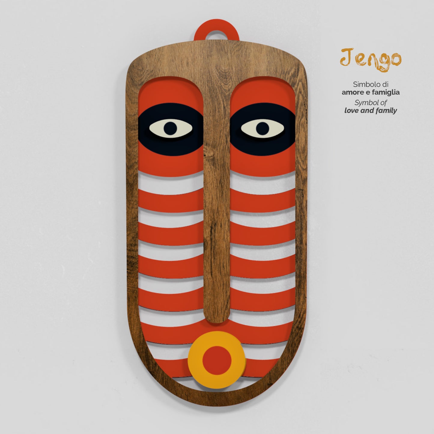 Maschere tribali - 01 - Jengo