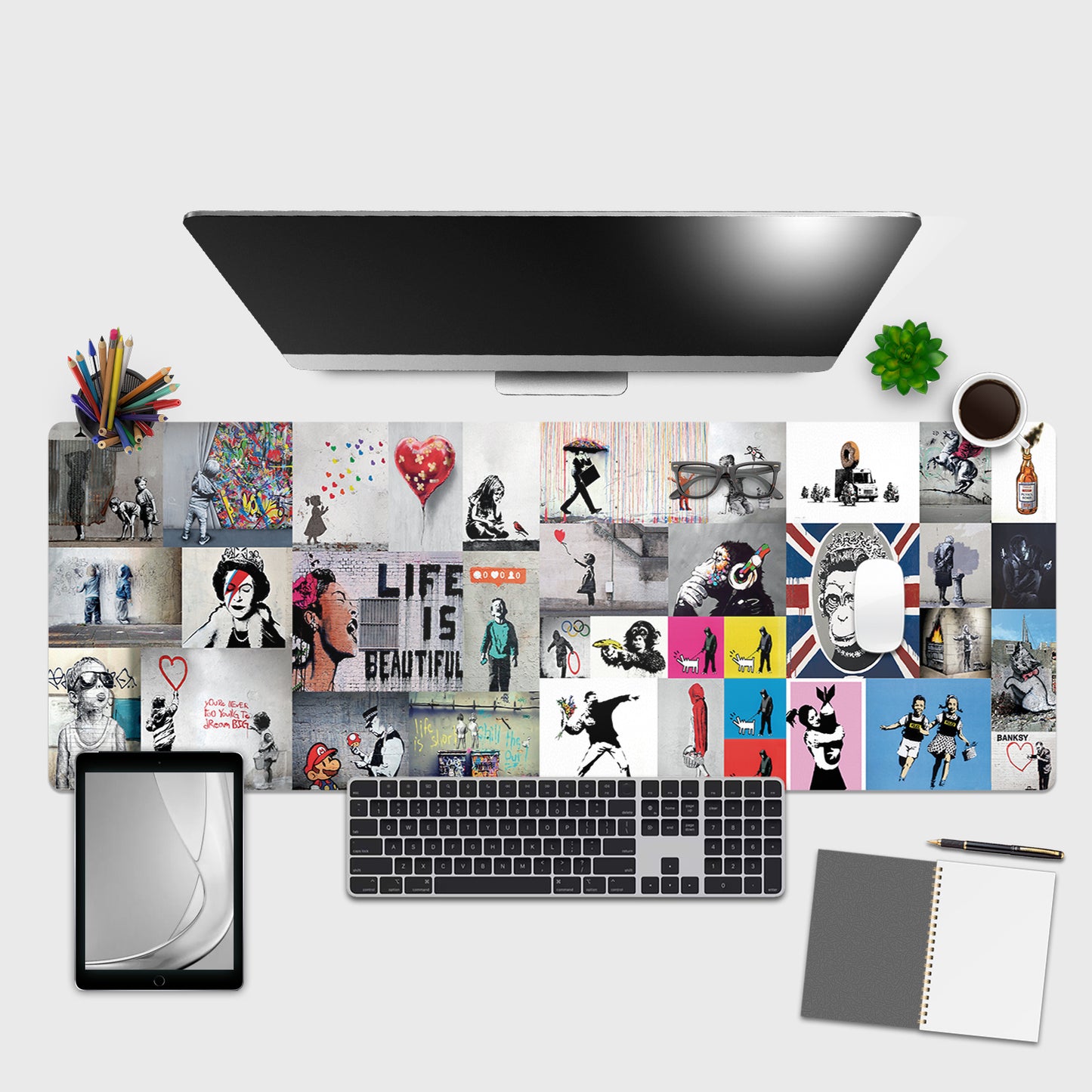 Tappetino scrivania - Opere famose collection