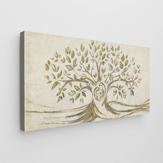 Quadro tela canvas e vetro acrilico