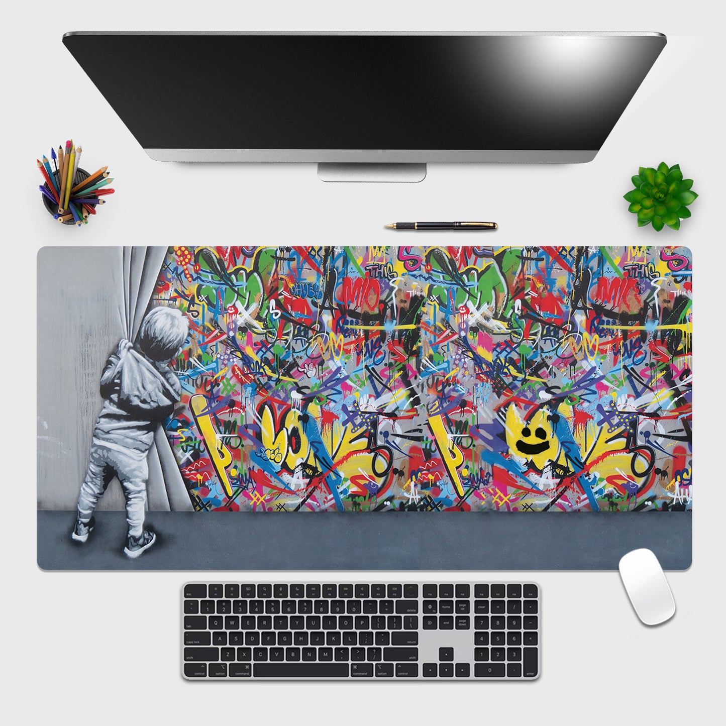Tappetino scrivania - Opere famose collection