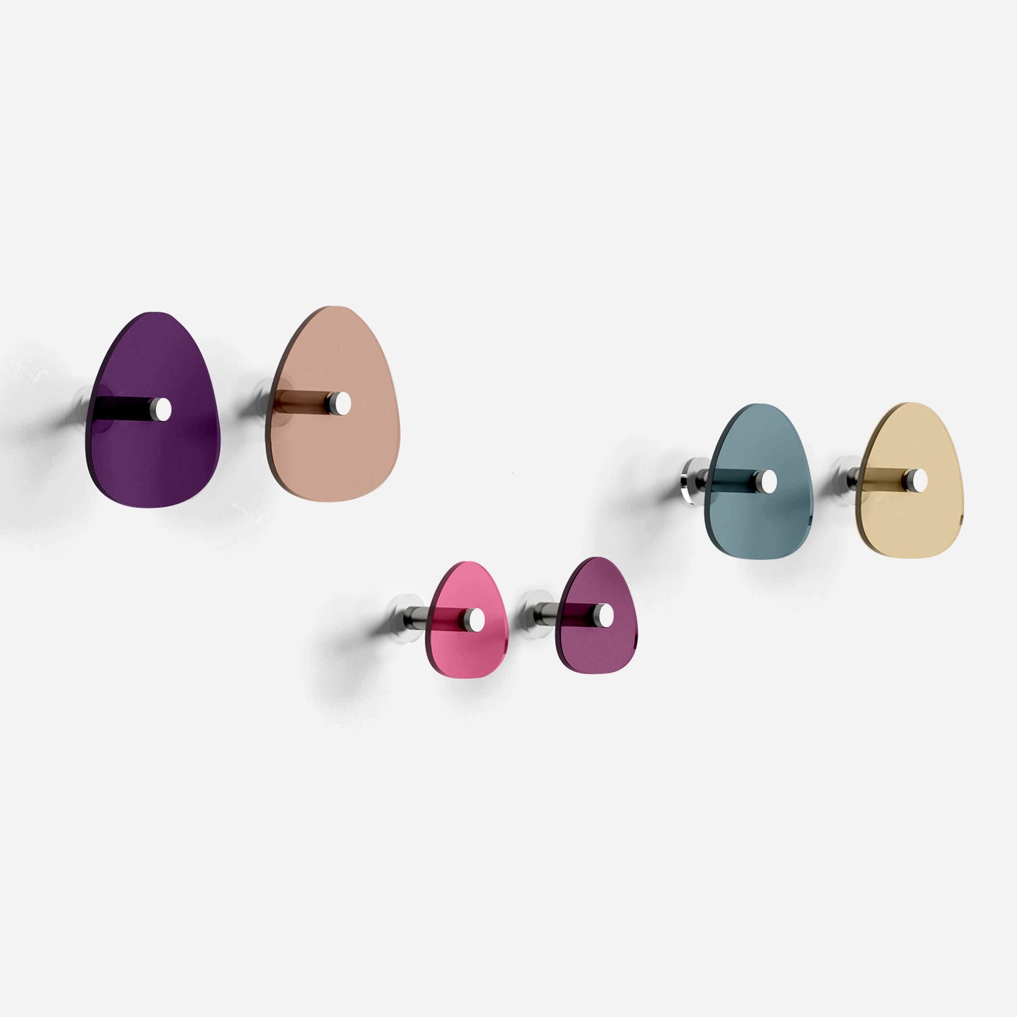 Appendiabiti da parete - Harmony collection