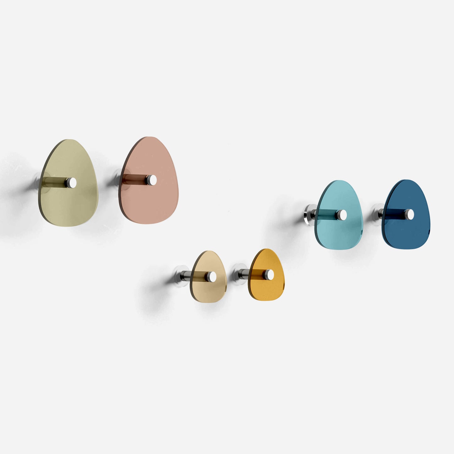 Appendiabiti da parete - Harmony collection