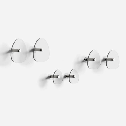 Appendiabiti da parete - Harmony collection