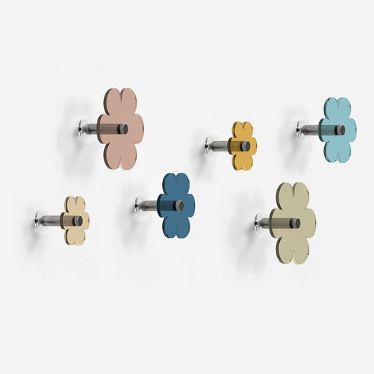 Appendiabiti da parete - Flowers collection