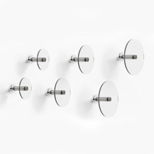 Appendiabiti da parete - Happy collection