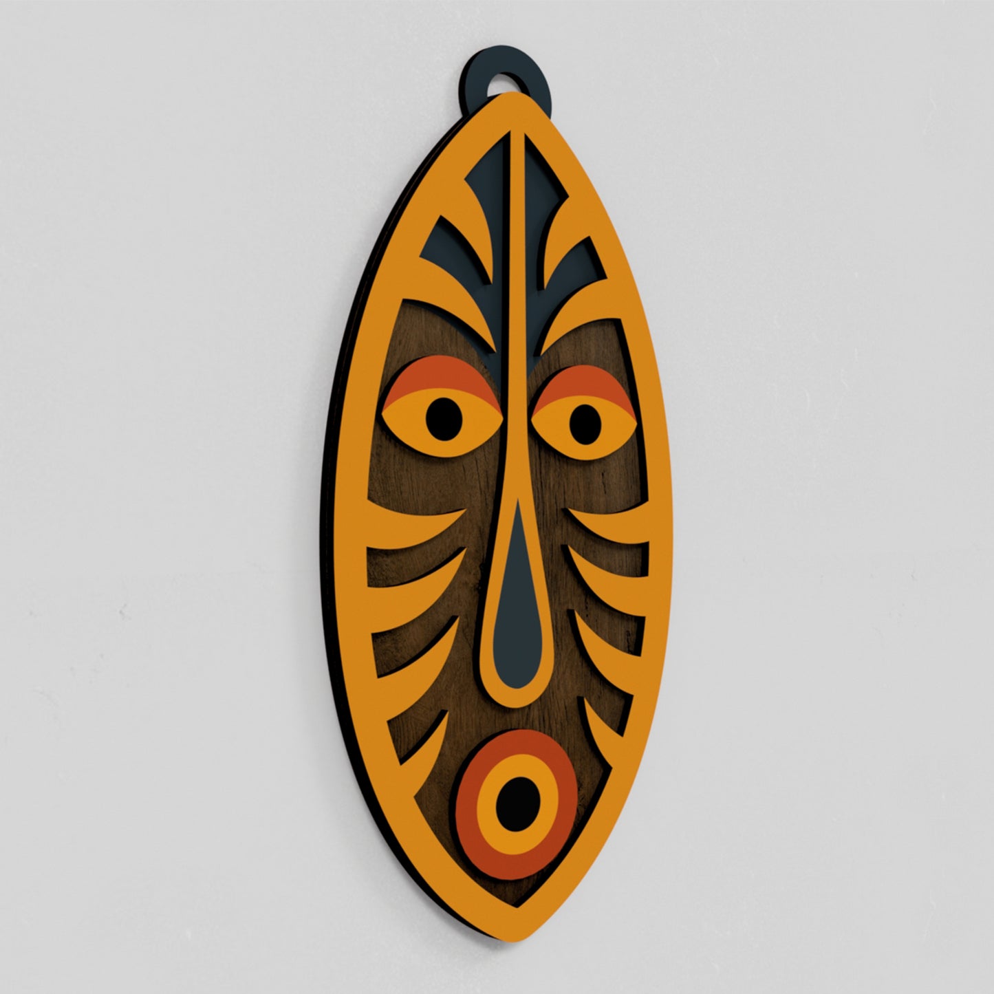 Maschere tribali - 02 - Tumbo