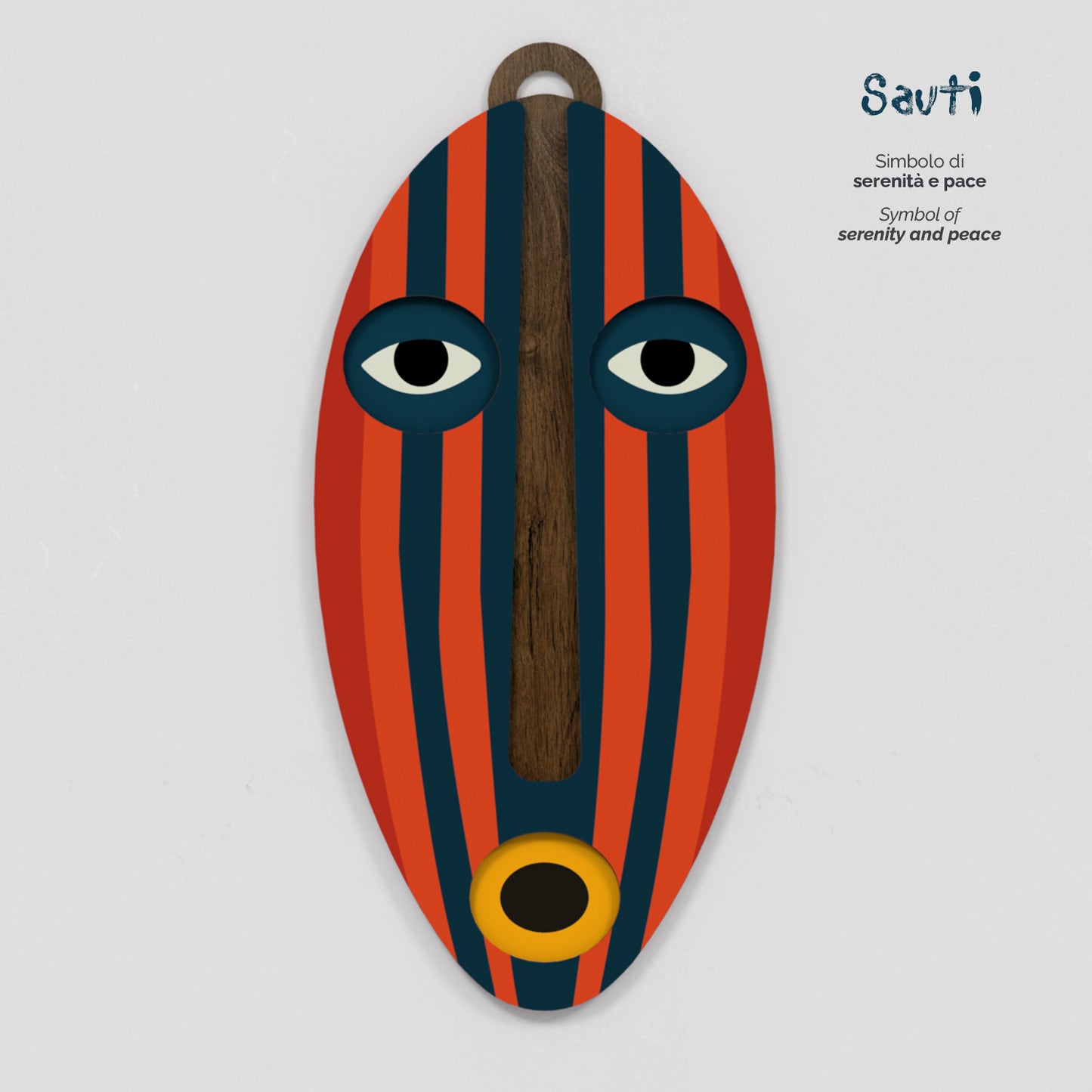 Maschere tribali - 03 - Sauti