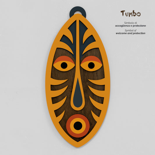 Maschere tribali - 02 - Tumbo