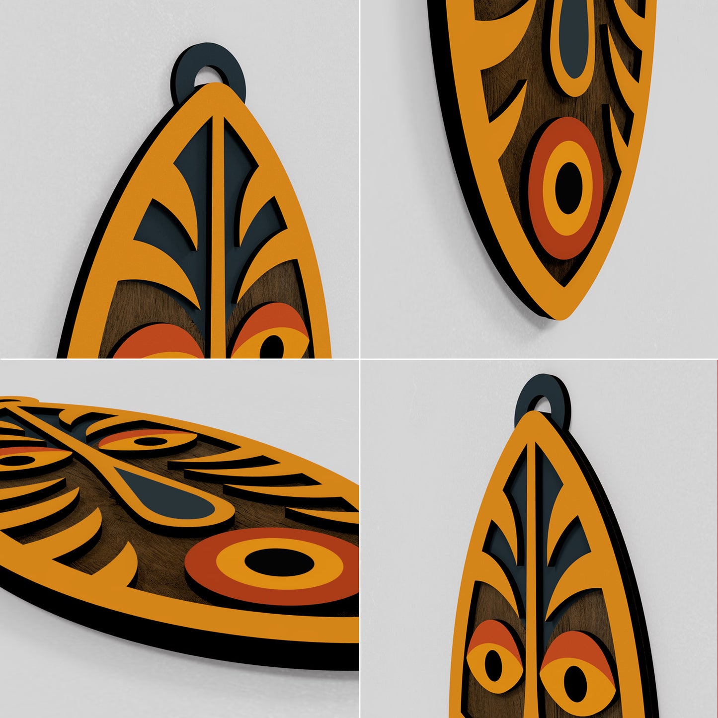 Maschere tribali - 02 - Tumbo