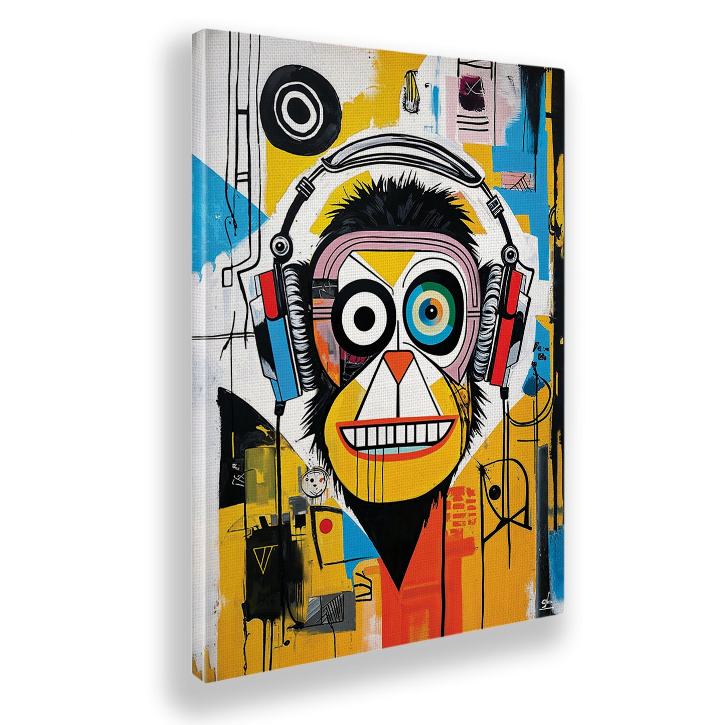 Quadro tela canvas - 85 - G-Monkey