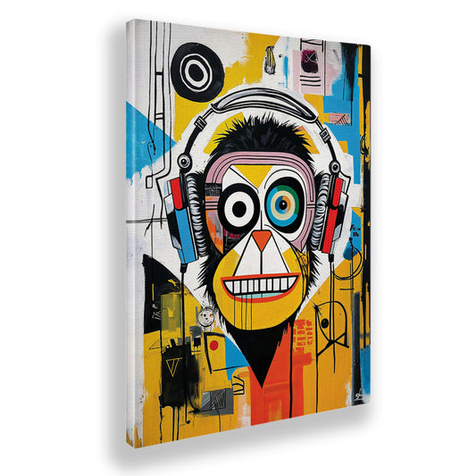 Quadro tela canvas - 85 - G-Monkey