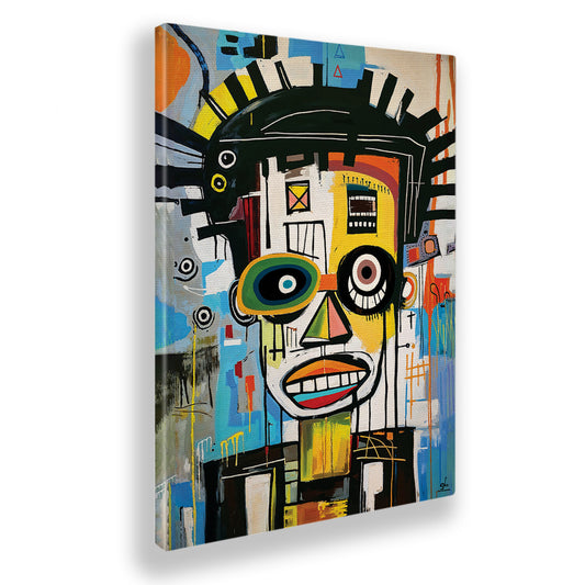 Quadro tela canvas - 83 - Face