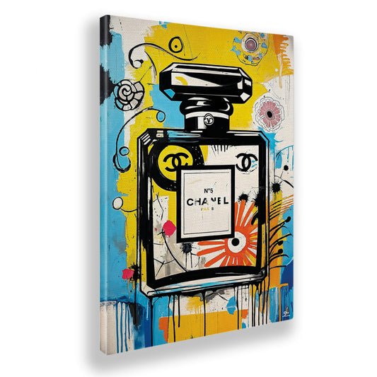Quadro tela canvas - 87 - Parfume CC