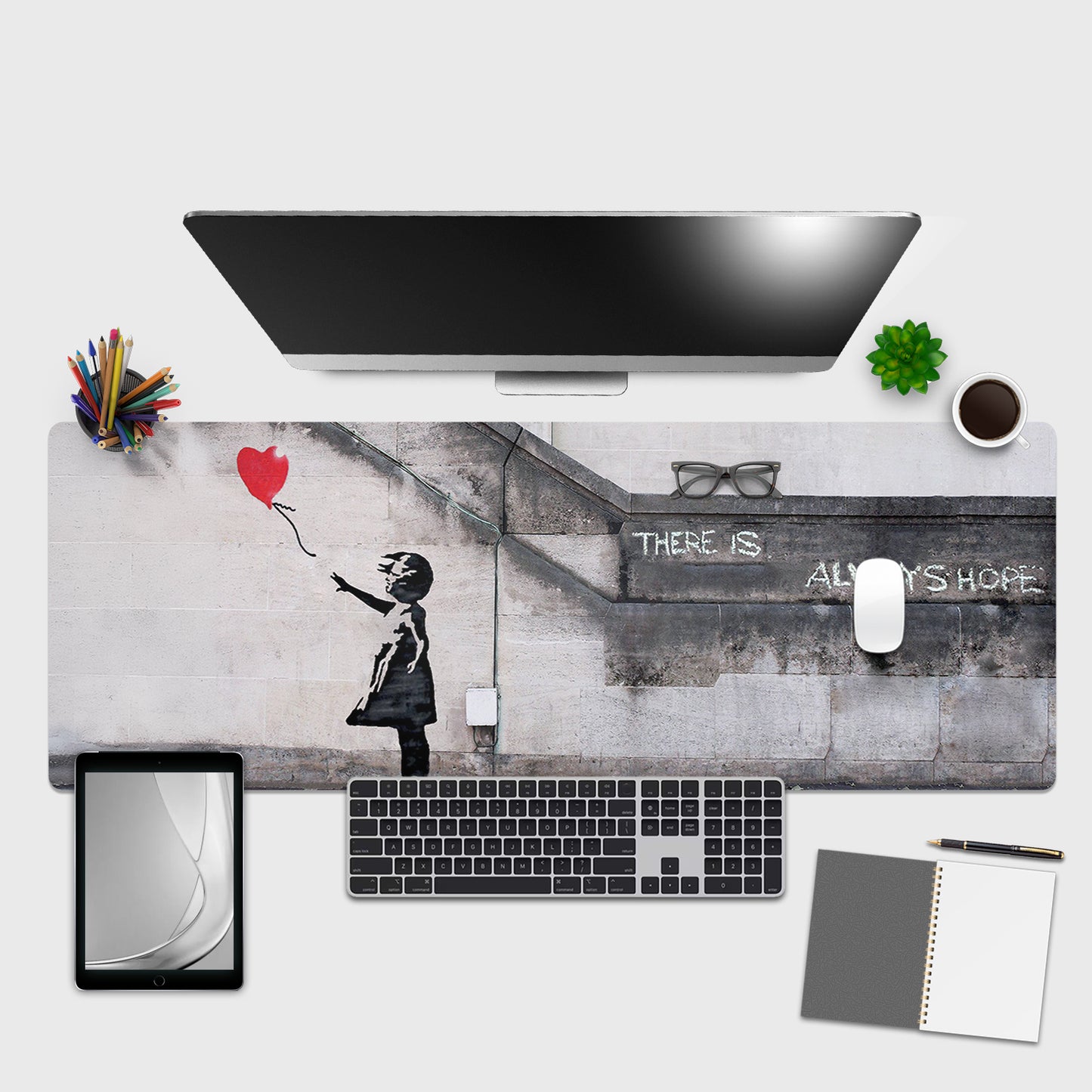 Tappetino scrivania - Opere famose collection