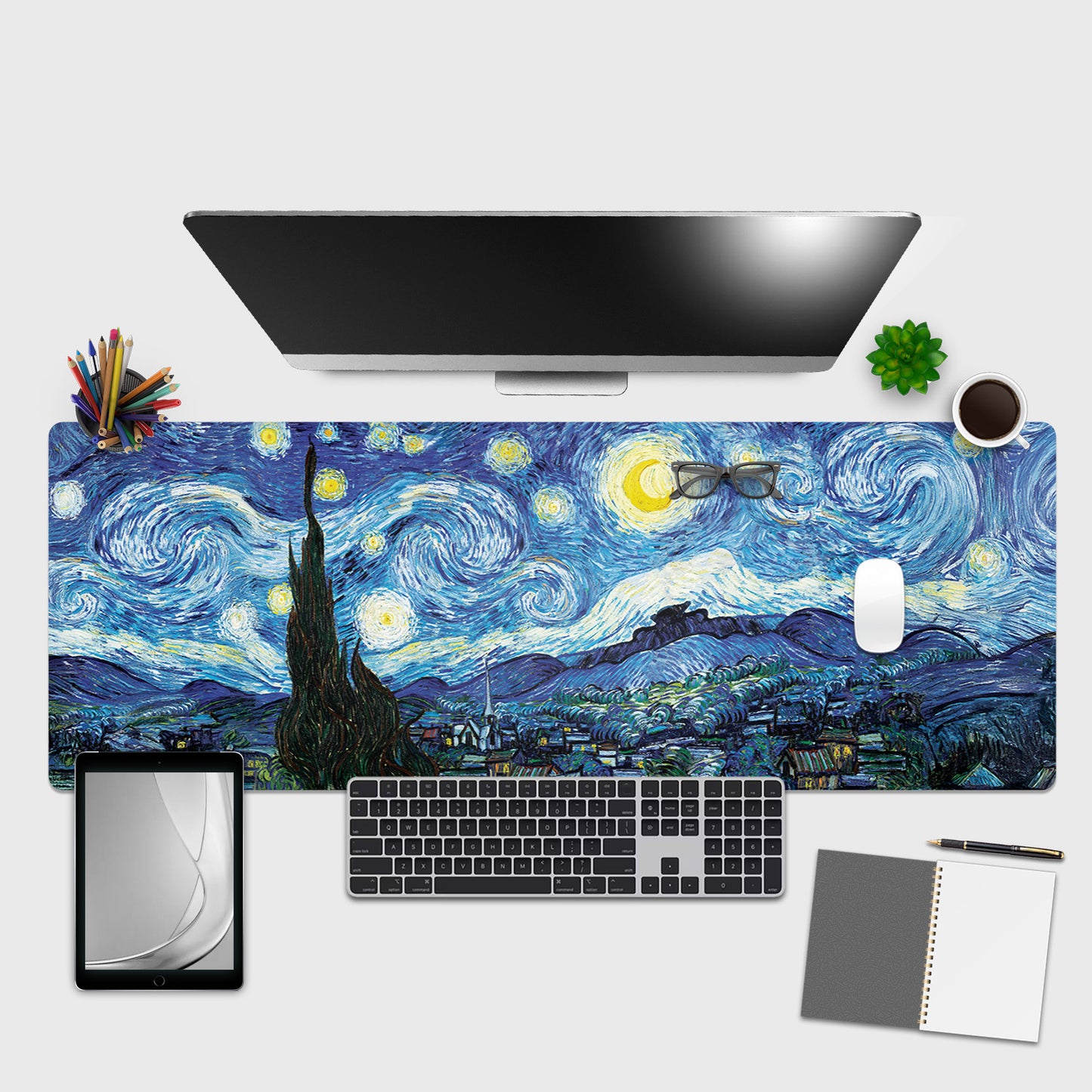 Tappetino scrivania - Opere famose collection