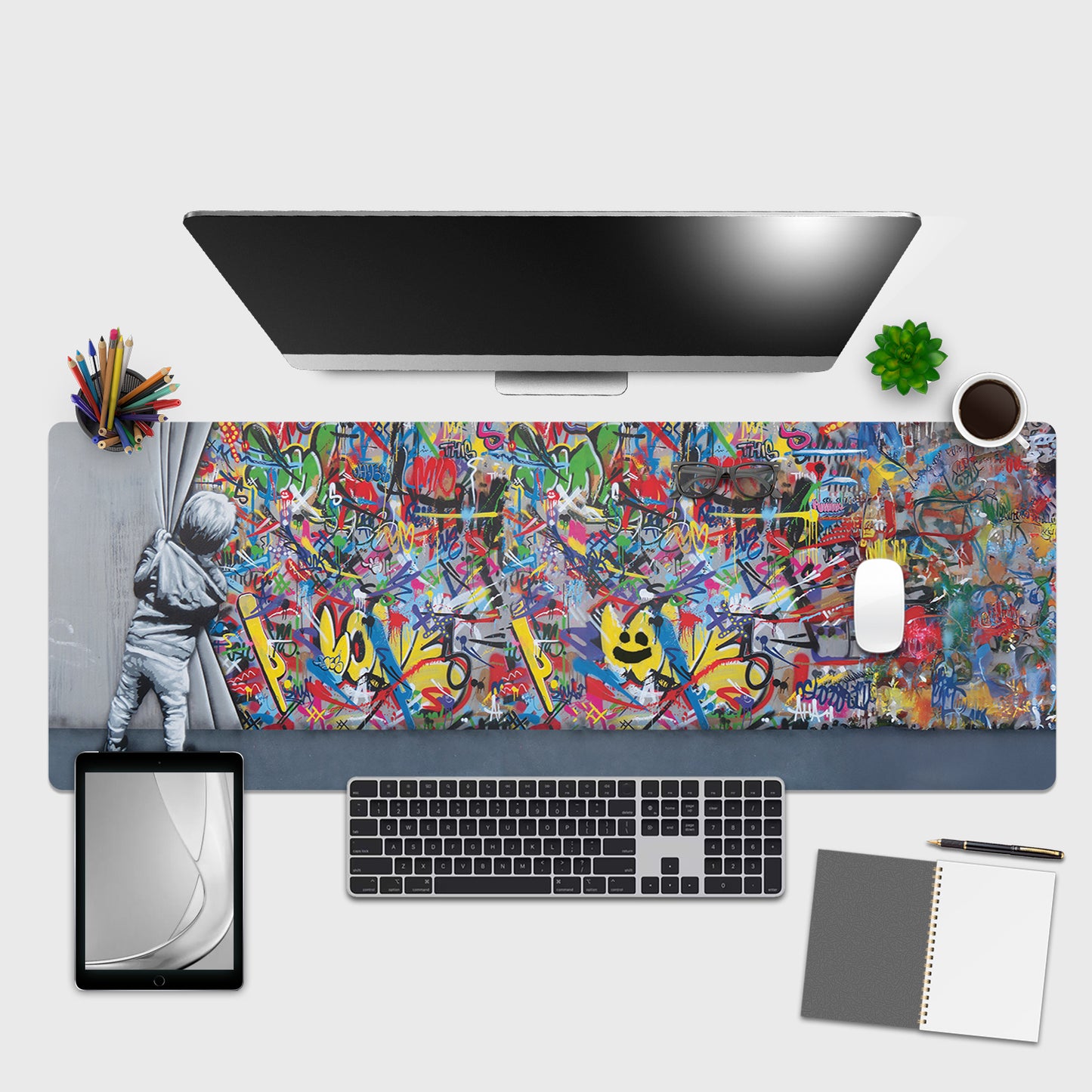 Tappetino scrivania - Opere famose collection