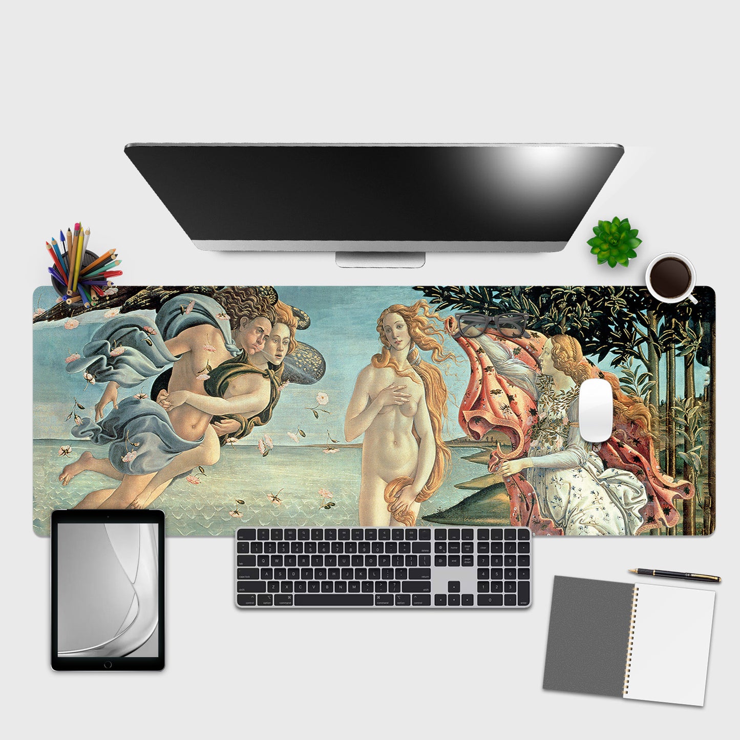 Tappetino scrivania - Opere famose collection