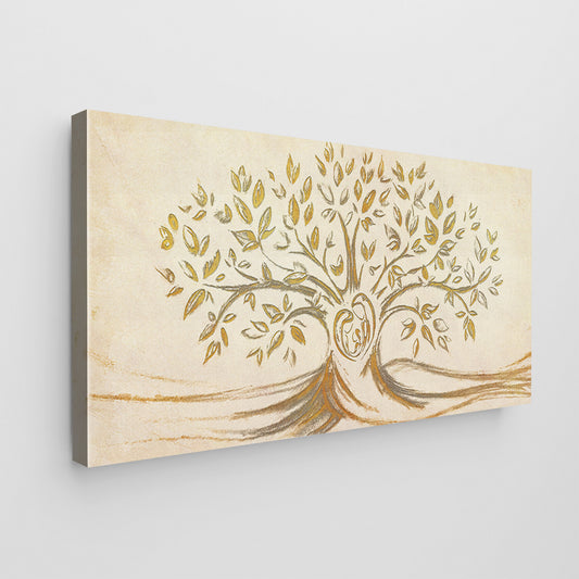 Quadro tela canvas e vetro acrilico