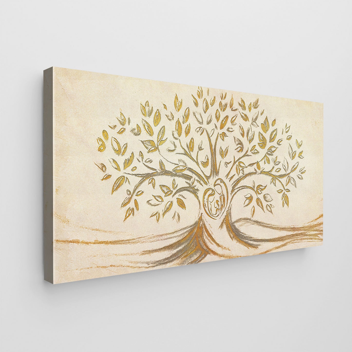 Quadro tela canvas e vetro acrilico