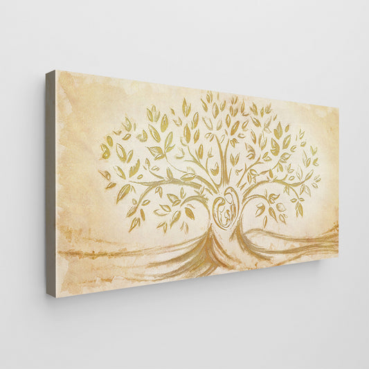 Quadro tela canvas e vetro acrilico