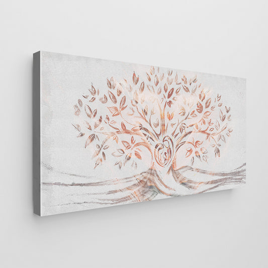 Quadro tela canvas e vetro acrilico