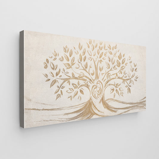 Quadro tela canvas e vetro acrilico