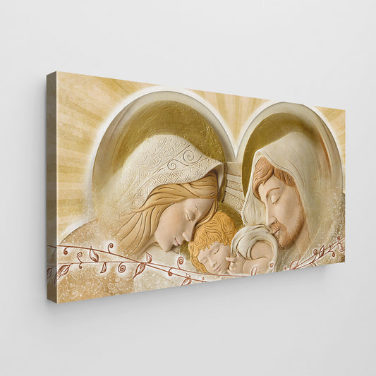 Quadro tela canvas e vetro acrilico