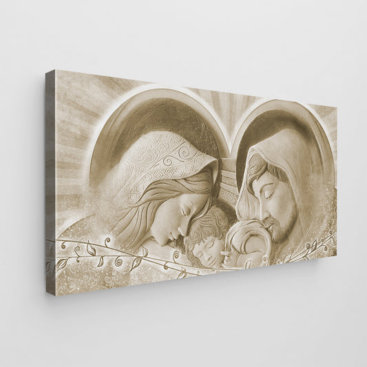 Quadro tela canvas e vetro acrilico