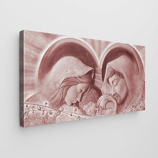 Quadro tela canvas e vetro acrilico