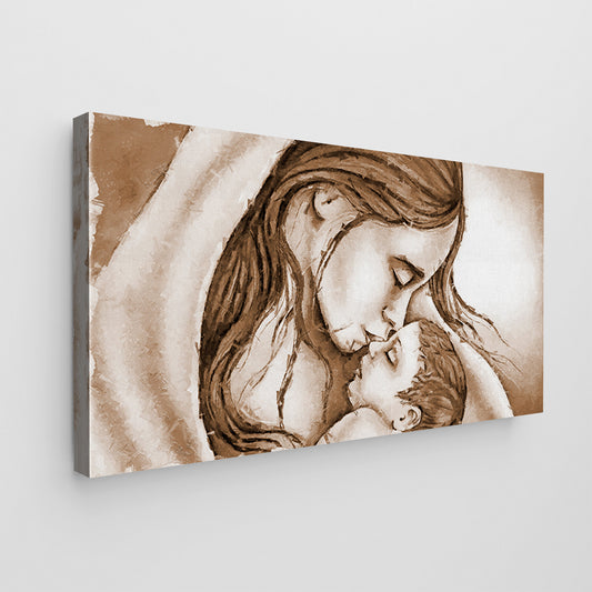 Quadro tela canvas e vetro acrilico