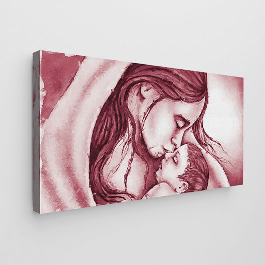 Quadro tela canvas e vetro acrilico