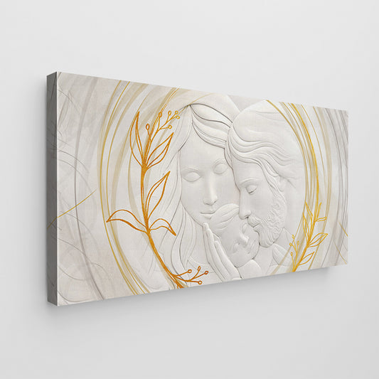 Quadro tela canvas e vetro acrilico