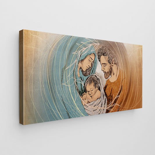 Quadro tela canvas e vetro acrilico