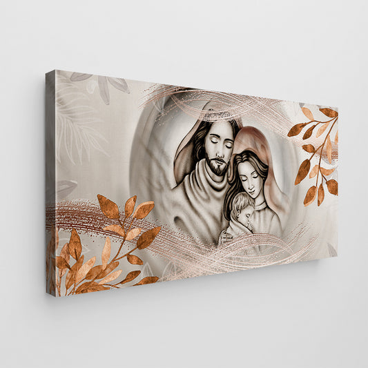 Quadro tela canvas e vetro acrilico