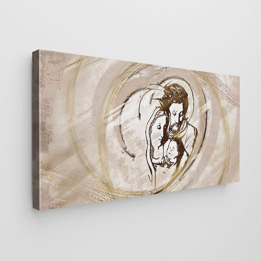 Quadro tela canvas e vetro acrilico