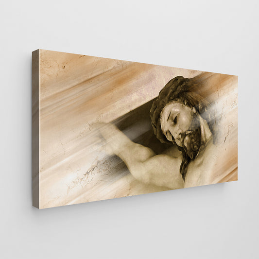 Quadro tela canvas e vetro acrilico