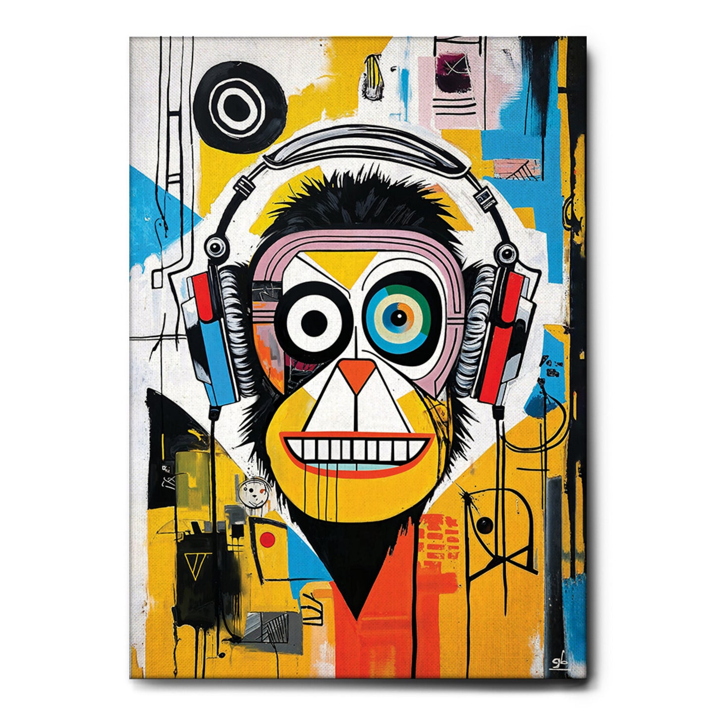 Quadro tela canvas - 85 - G-Monkey