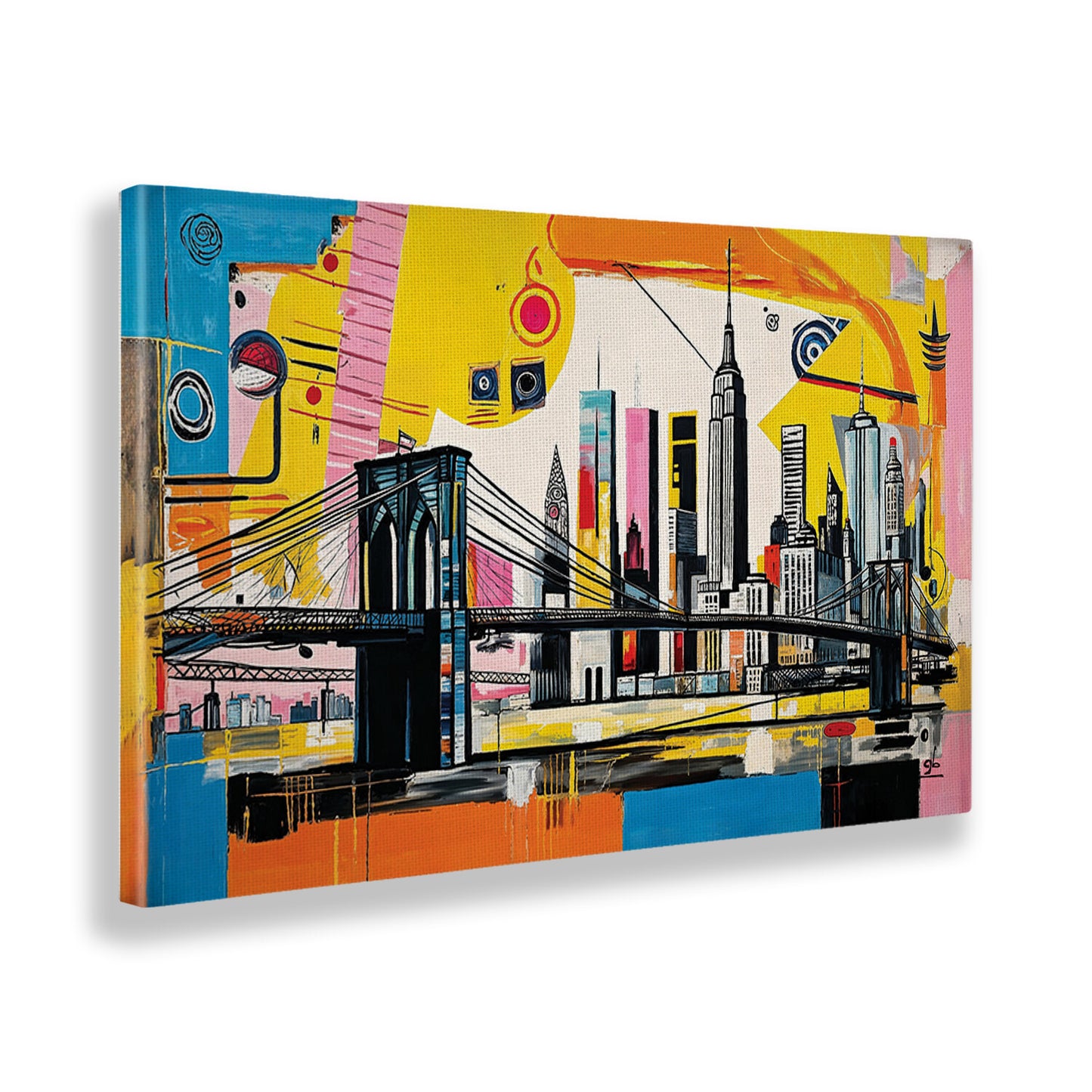 Quadro tela canvas - 70 - Brooklyn Bridge 02