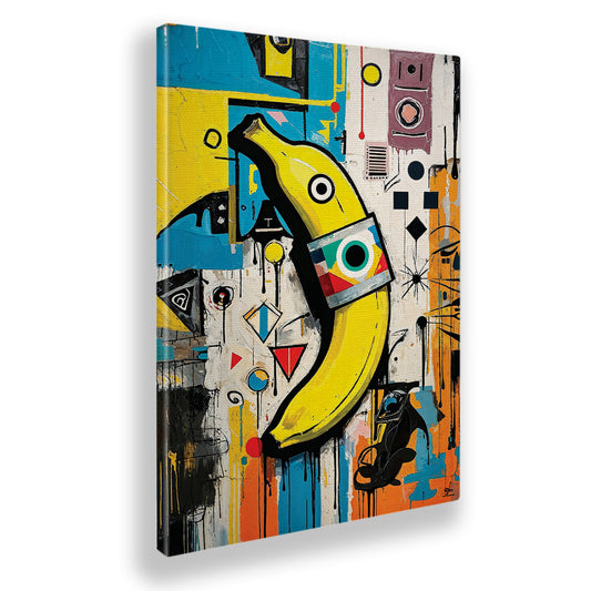 Quadro tela canvas - 82 - Banana