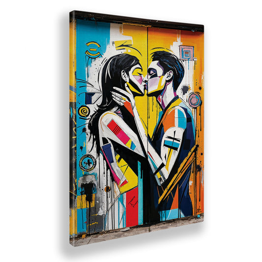 Quadro tela canvas - 80 - Amanti