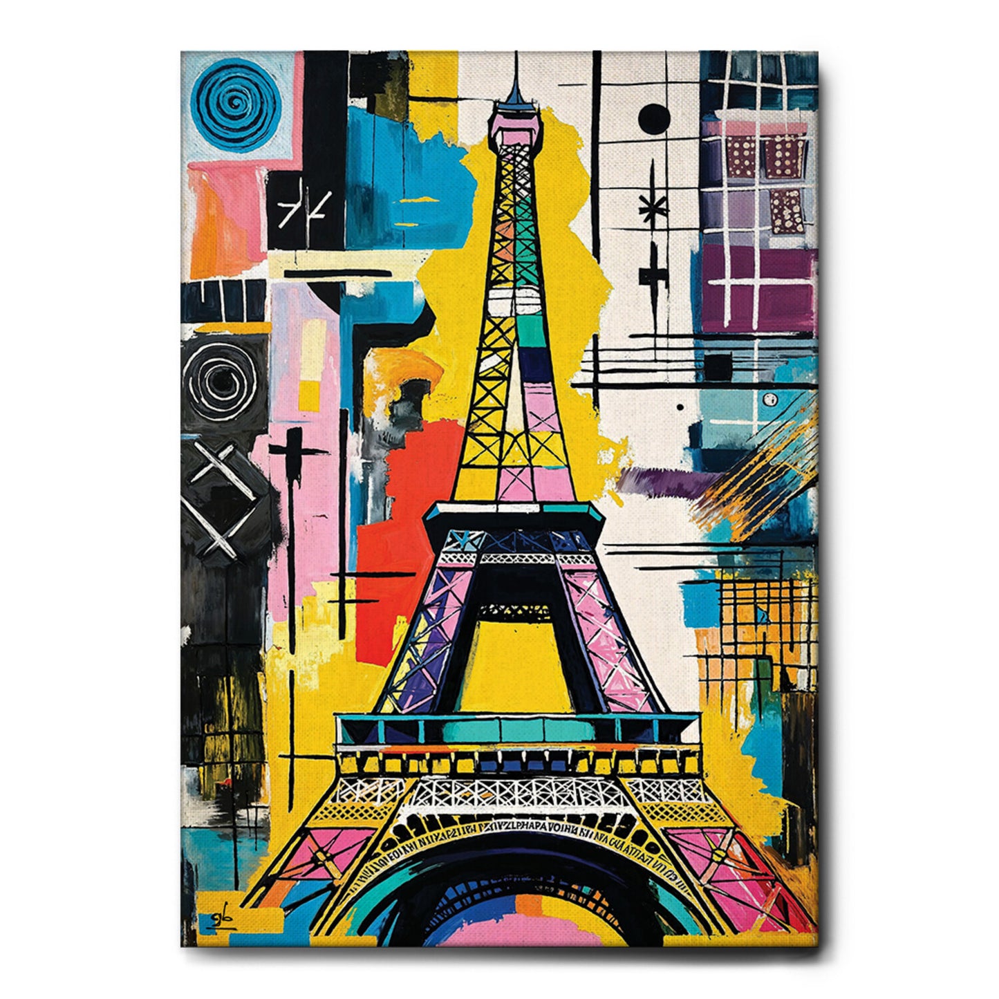 Quadro tela canvas - 90 - Torre Eiffel 02