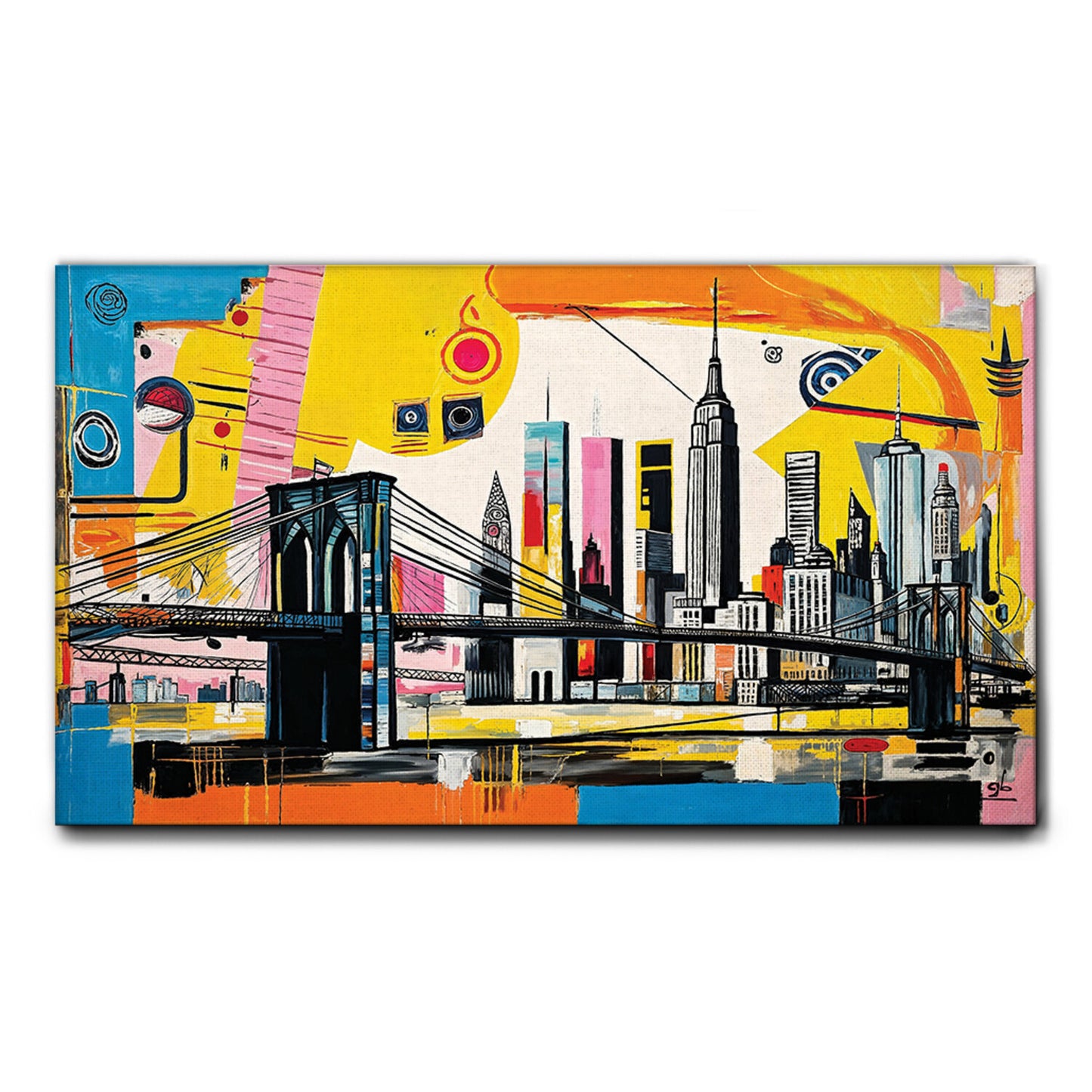 Quadro tela canvas - 70 - Brooklyn Bridge 02