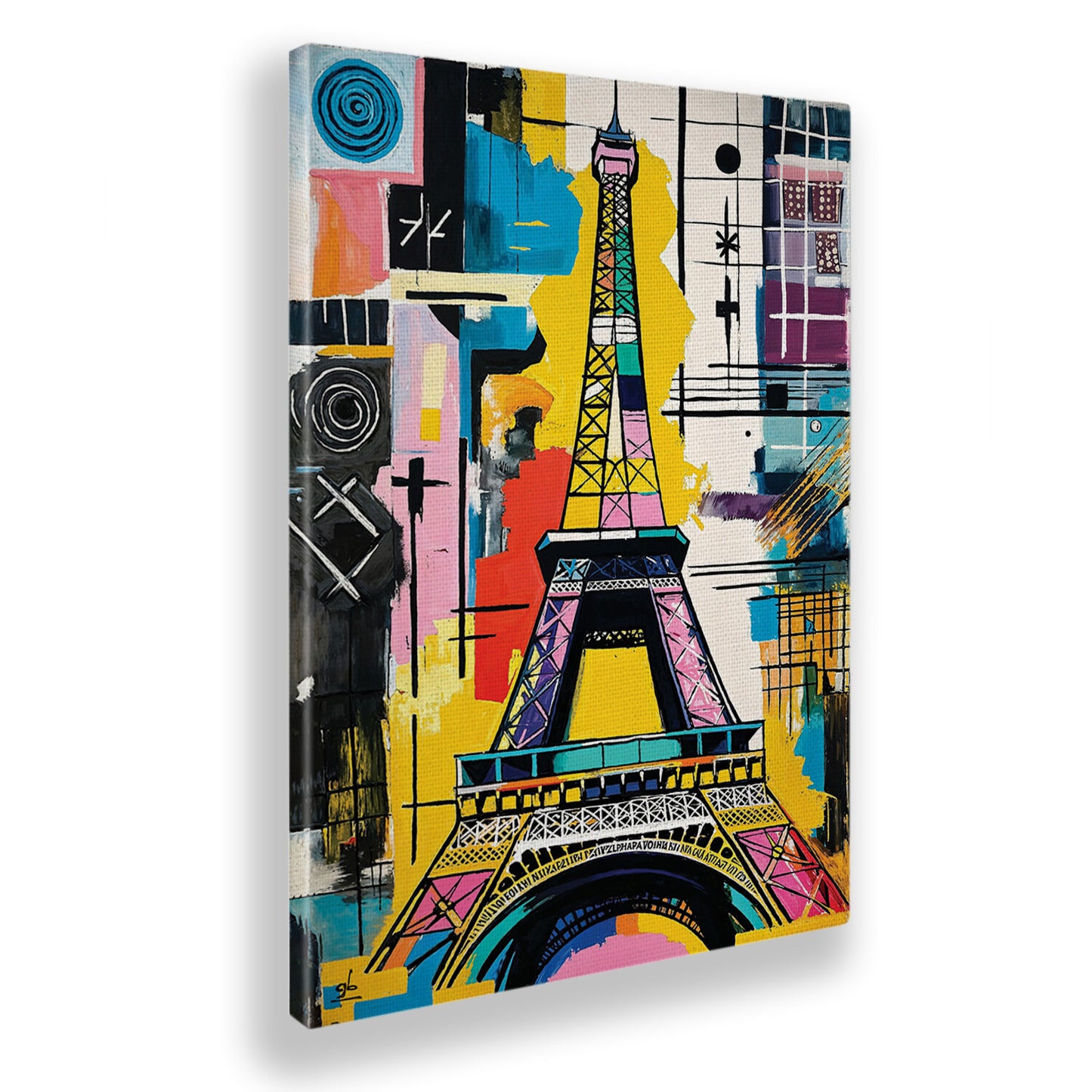 Quadro tela canvas - 90 - Torre Eiffel 02