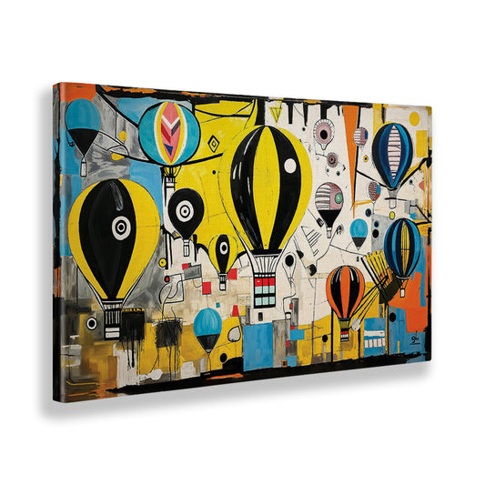 Quadro tela canvas - 74 - Mongolfiere 01