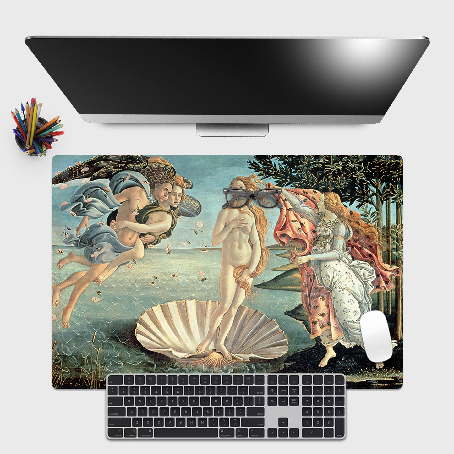 Tappetino scrivania - Opere famose collection