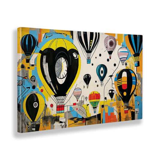 Quadro tela canvas - 75 - Mongolfiere 02