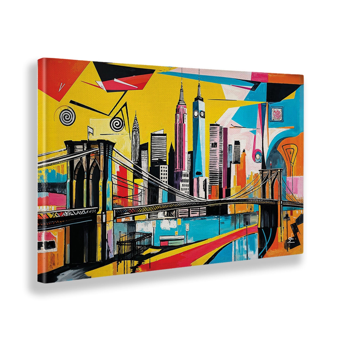 Quadro tela canvas - 69 - Brooklyn Bridge 01