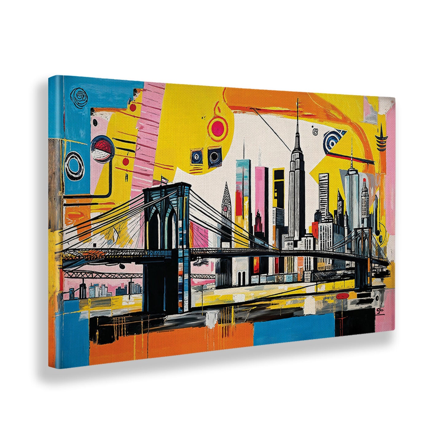 Quadro tela canvas - 70 - Brooklyn Bridge 02