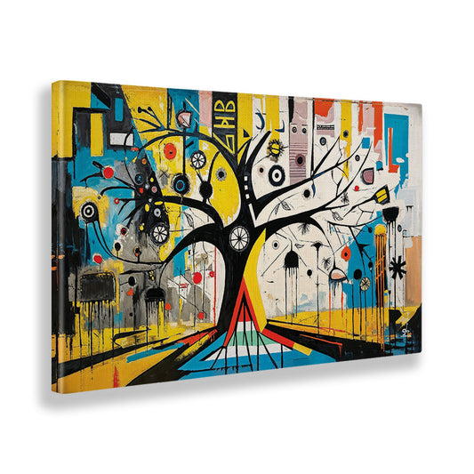Quadro tela canvas - 67 - Albero della vita Graffy
